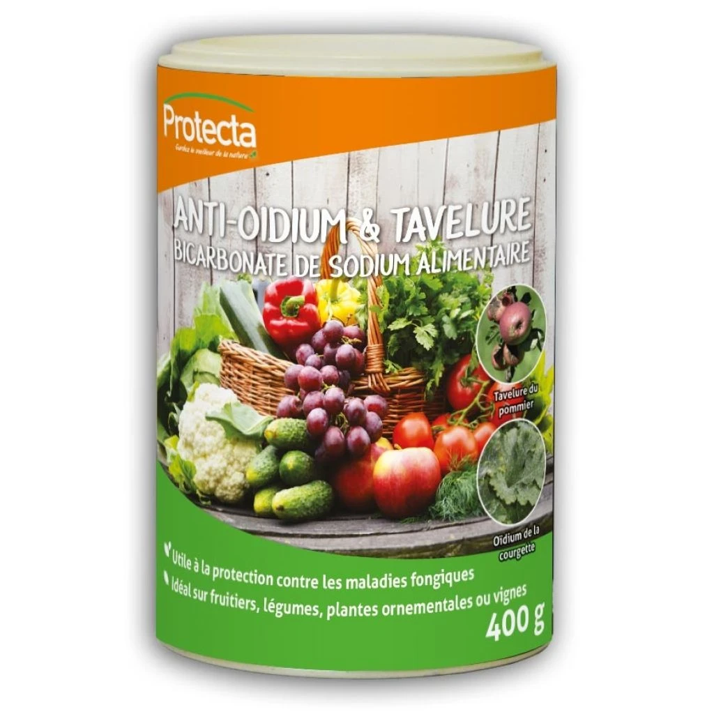 Anti-oïdium Et Tavelure Bicarbonate De Sodium 3 Anti-oïdium Et Tavelure Bicarbonate De Sodium