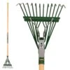 Balai à Gazon étroit Fil Plat 12 Dents Spear & Jackson -Plantes De Jardin Boutique BALAI ROCAILLE 12 DENTS EM 90928 1