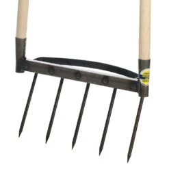 Biofourche 5 Dents Forgées Traditionnelle De Pypere -Plantes De Jardin Boutique BIOFOURCHE 5 DENTS FORGEES TRADITIONNELLE 98922 2