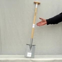 Bêche De Dame En Acier Patiné - Gamme Artisanale Gschwind -Plantes De Jardin Boutique Beche de dame en acier patine Gamme artisanale Gschwind 99257 2