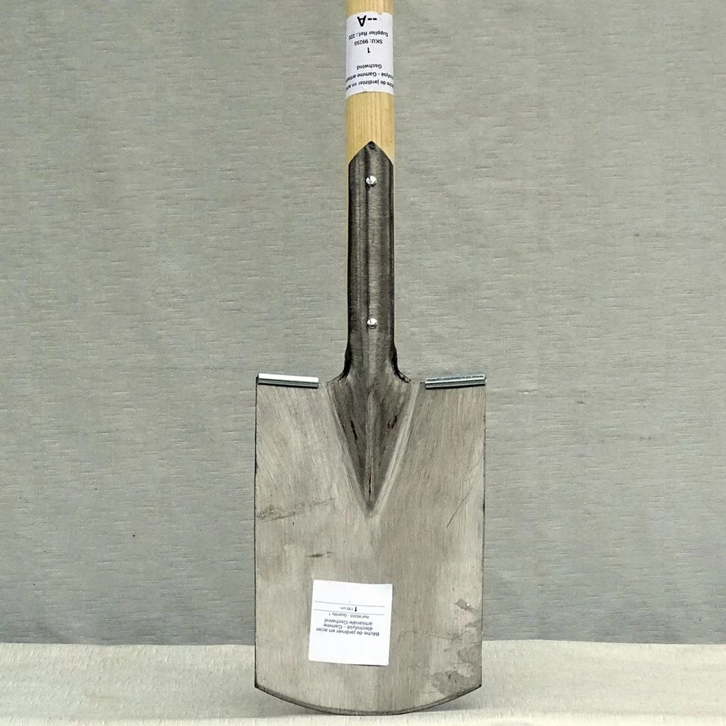 Bêche De Jardinier En Acier électrolysé - Gamme Artisanale Gschwind 4 Bêche De Jardinier En Acier électrolysé - Gamme Artisanale Gschwind – Image 2