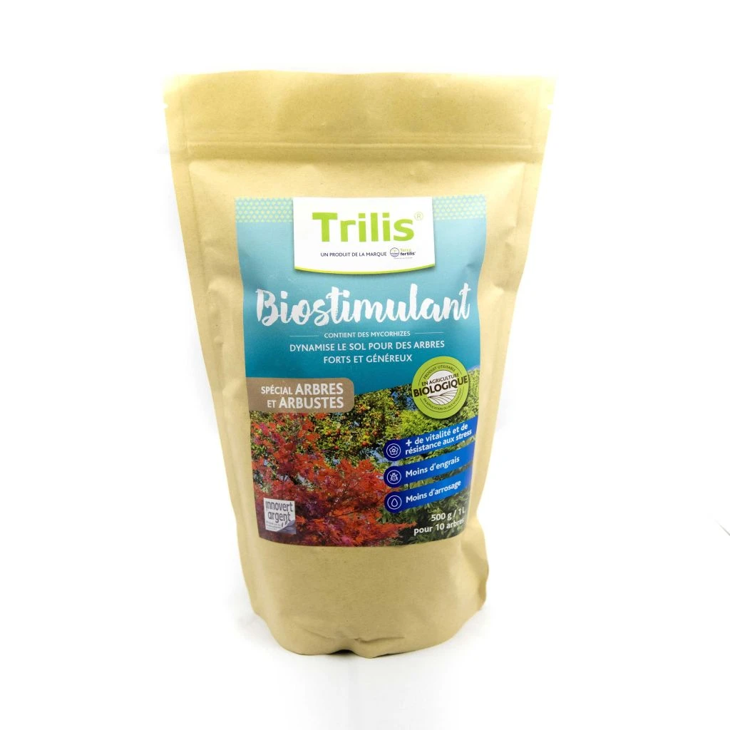 Biostimulant Trilis - Mycorhize Et Charbon Actif - Pour Arbres Et Arbustes - Sac De 500 G 3 Biostimulant Trilis - Mycorhize Et Charbon Actif - Pour Arbres Et Arbustes - Sac De 500 G