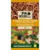 Copeaux Colorés De Bois Brun En Sac De 5L -Plantes De Jardin Boutique Copeaux colores de bois brun 5L 90069 1