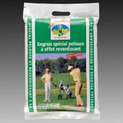 Engrais Gazon NPK 16-10-05 + 5 MgO En Sac De 5 Kg