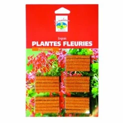 Engrais Bâtonnet Plantes Fleuries