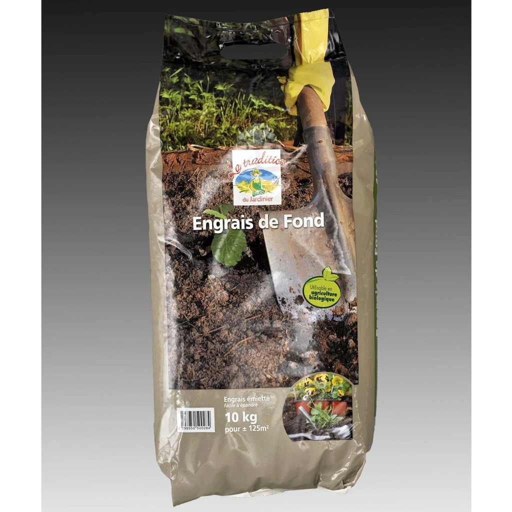 Engrais De Fond NPK 0-5-10 La Tradition Du Jardinier UAB Sac De 10 Kg 3 Engrais De Fond NPK 0-5-10 La Tradition Du Jardinier UAB Sac De 10 Kg