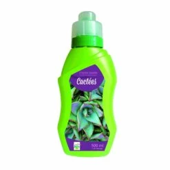 Engrais Liquide Cactées NPK 4-6-8 Avec Oligo-éléments Bidon De 0.5L