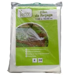 Film De Forçage Transparent 50 Microns 2 M X 10 M