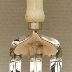 Fourche à Fleurs 3 Dents En Cuivre Modèle Vega Gamme PKS Bronze -Plantes De Jardin Boutique Fourche a fleurs 3 dents en cuivre modele Vega Gamme Schauberger 99214 3