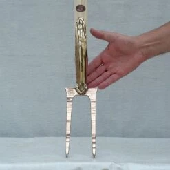 Fourche à Rosier En Cuivre Modèle Syrma - Gamme PKS Bronze -Plantes De Jardin Boutique Fourche a rosier en cuivre modele Syrma Gamme Schauberger 99240 5