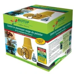 Kit Piégeage Rhynchotrak® Biotop Charançon Rouge Du Palmier