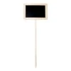 Etiquette à Planter Rectangulaire Bois Et Ardoise Grand Modèle 20 X 14 Cm - Hauteur 54 Cm -Plantes De Jardin Boutique La Cordeline ETIQUETTE A PLANTER RECTANGULAIRE BOIS ET ARDOISE 90681 1