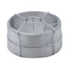Fil D'acier Galvanisé En Bobinot Ø1.1mm De ± 50m La Cordeline 2 Fil D'acier Galvanisé En Bobinot Ø1.1mm De ± 50m La Cordeline -Plantes De Jardin Boutique La Cordeline Ficelle Fil Acier Galvanise Bobinot 1.1mm 90629 1