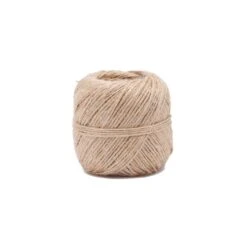 Ficelle En Jute + Fil De Cuivre La Cordeline - Pelote 200gØ2mm ± 80m S/Grande Coque