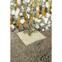 Dalle De Paillage Naturel Biodégradable Chanvrelin 750 0.40 X 0.40 Mètres