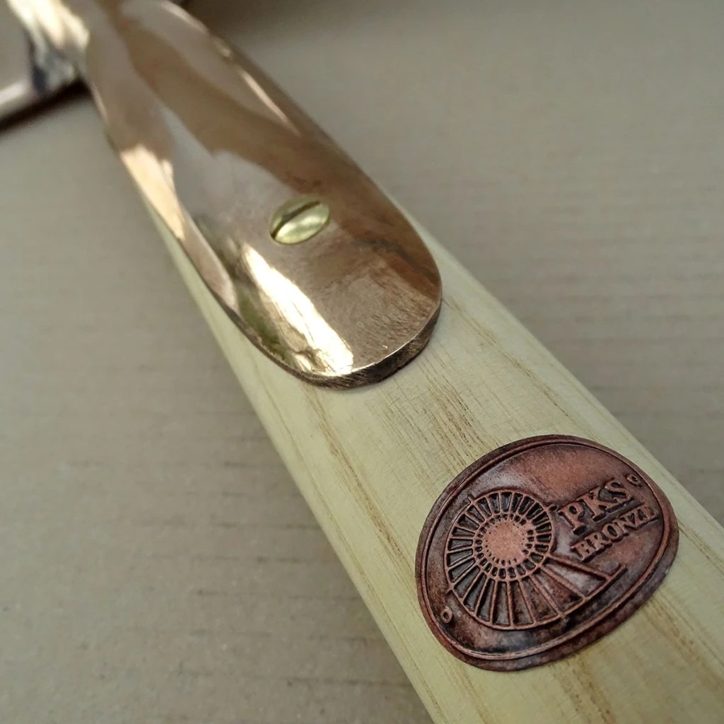 Pelle De Chantier En Cuivre Modèle Libra - Gamme PKS Bronze 4 Pelle De Chantier En Cuivre Modèle Libra - Gamme PKS Bronze – Image 2