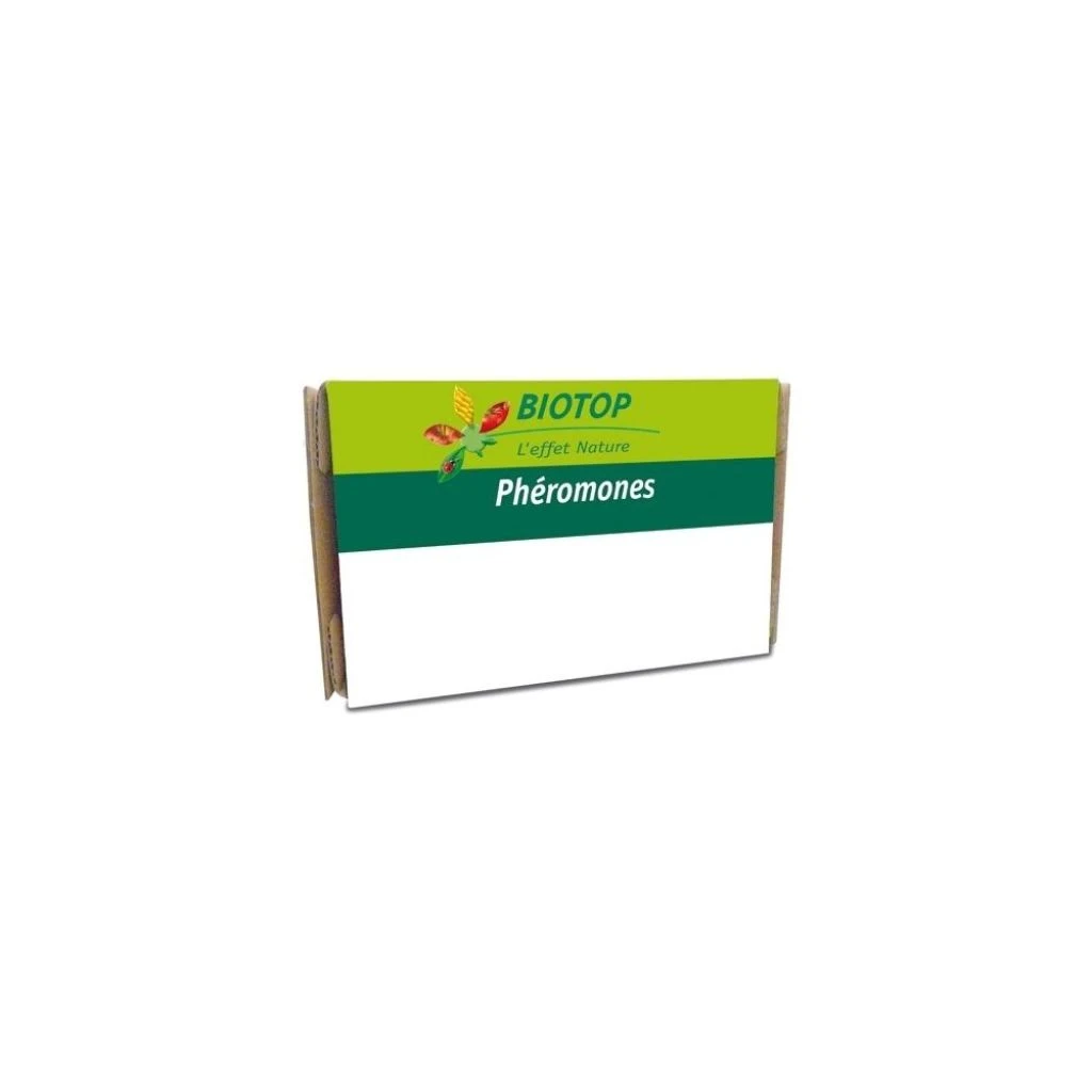 Phéromones Zeuzère Du Poirier Zeuzera Pyrina Biotop - 2 Capsules 3 Phéromones Zeuzère Du Poirier Zeuzera Pyrina Biotop - 2 Capsules