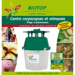Piège Entonnoir Biotop Seul (différents Lépidoptères : Carpocapses, Mineuse Du Marronnier)
