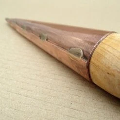 Plantoir à Main En Cuivre Modèle Maia - Gamme PKS Bronze -Plantes De Jardin Boutique Plantoir a main en cuivre modele Maia Gamme Schauberger 99217 2