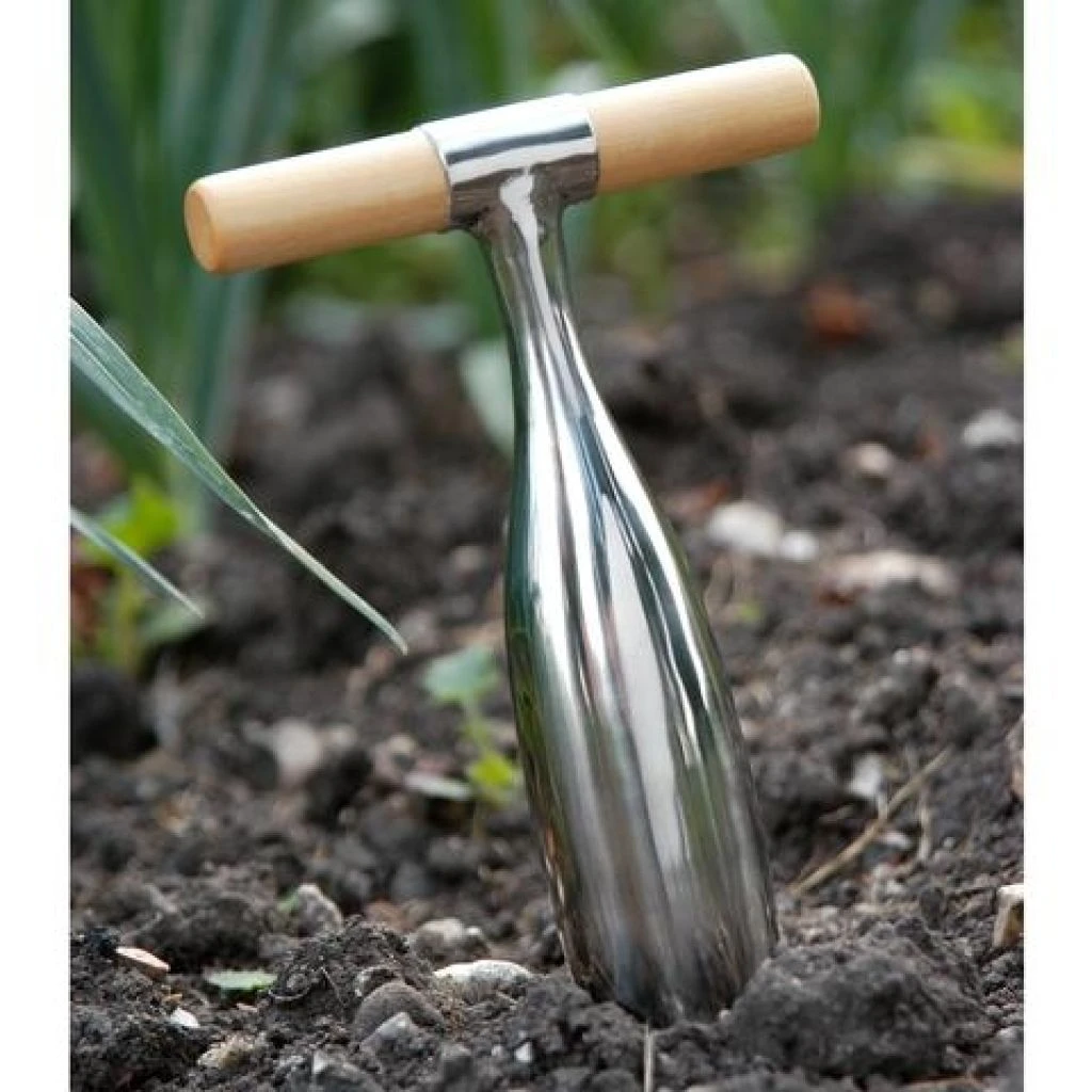 Plantoir à Poignée En Acier PoliBurgon & Ball - Gamme RHS 4 Plantoir à Poignée En Acier PoliBurgon & Ball - Gamme RHS – Image 2