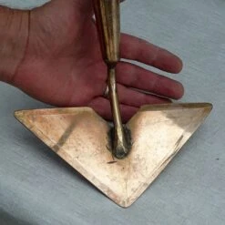 Sarcloir Coeur En Cuivre Modèle Cor - Gamme PKS Bronze -Plantes De Jardin Boutique Sarcloir coeur en cuivre modele Cor Gamme Schauberger 99233 5