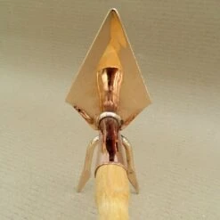 Serfouette à Main Panne Et Fourche En Cuivre Modèle Phoénix - Gamme PKS Bronze -Plantes De Jardin Boutique Serfouette a main panne et fourche en cuivre modele Phoenix Gamme Schauberger 99222 2