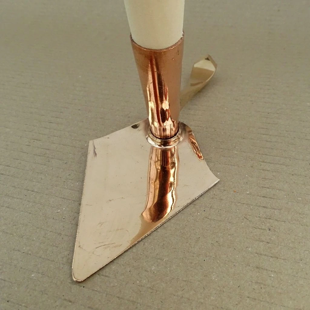 Serfouette à Manche Long Panne Et Langue En Cuivre Modèle Polux - Gamme PKS Bronze 5 Serfouette à Manche Long Panne Et Langue En Cuivre Modèle Polux - Gamme PKS Bronze – Image 3