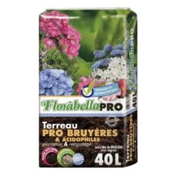 Terreau Klasmann Florabella Pro Bruyères Et Acidophiles UAB En Sac De 40 Litres