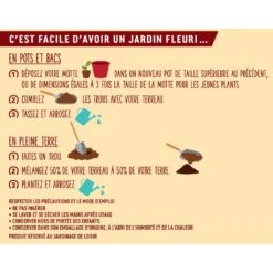 Terreau Ornemental Père Francois Or Brun En Sac De 20 L -Plantes De Jardin Boutique Terreau Ornemental Pere Francois Or Brun en sac de 20 L IF 17066 3