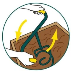 Aérateur De Compost - Aérocompost Naturovert -Plantes De Jardin Boutique aerateur de compost 16914 3