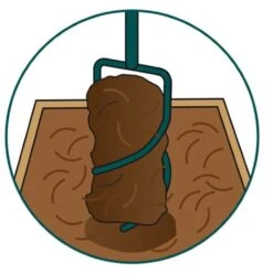 Aérateur De Compost - Aérocompost Naturovert -Plantes De Jardin Boutique aerateur de compost 16914 4