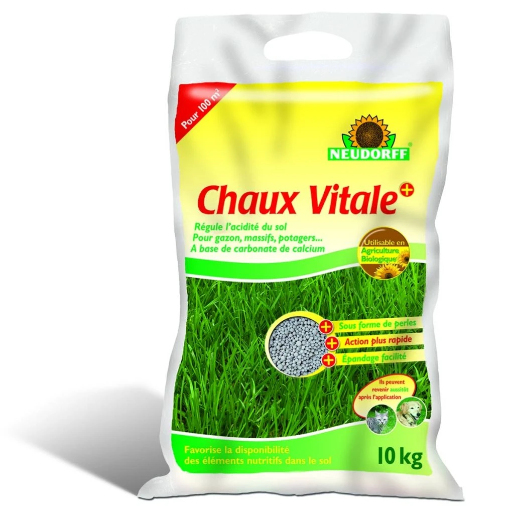 Chaux Vitale Neudorff 10 Kg 3 Chaux Vitale Neudorff 10 Kg