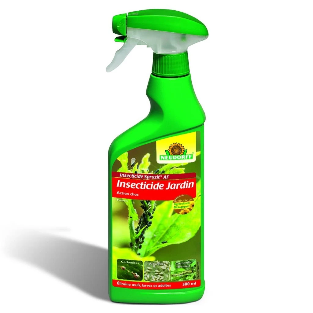 Insectes Jardin Spruzit Prêt à L'emploi 500 Ml 3 Insectes Jardin Spruzit Prêt à L'emploi 500 Ml