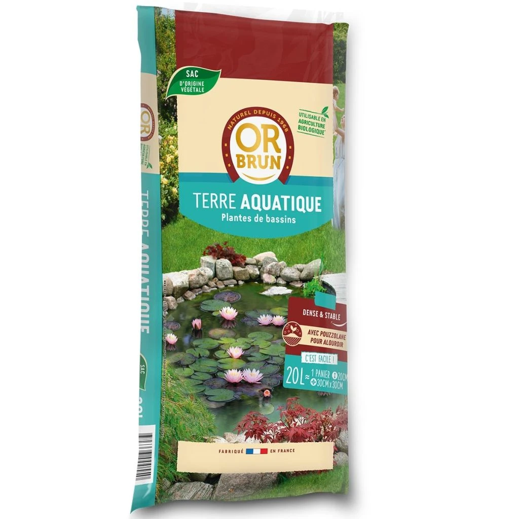 Terre Bassin Aquatique Or Brun En Sac De 20 Kg 3 Terre Bassin Aquatique Or Brun En Sac De 20 Kg