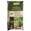 Terreau Sans Tourbe Multi-usages Ecolabel UAB Zero Carbone -Plantes De Jardin Boutique terreau multi usages 50l 99262 1